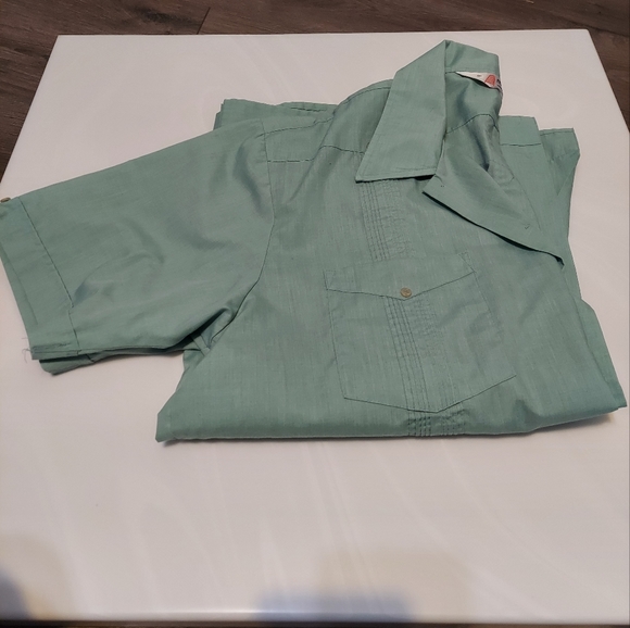 The Romani collection permanent press |XL|17  17 1/2  Vintage - Picture 4 of 10